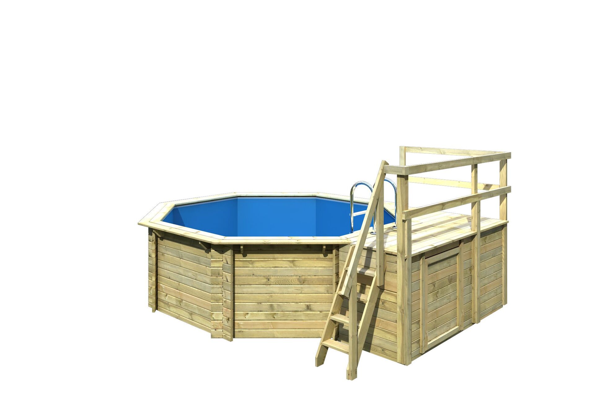 Holz-Pool Modell 1 1 Holz-Pool Modell 1
