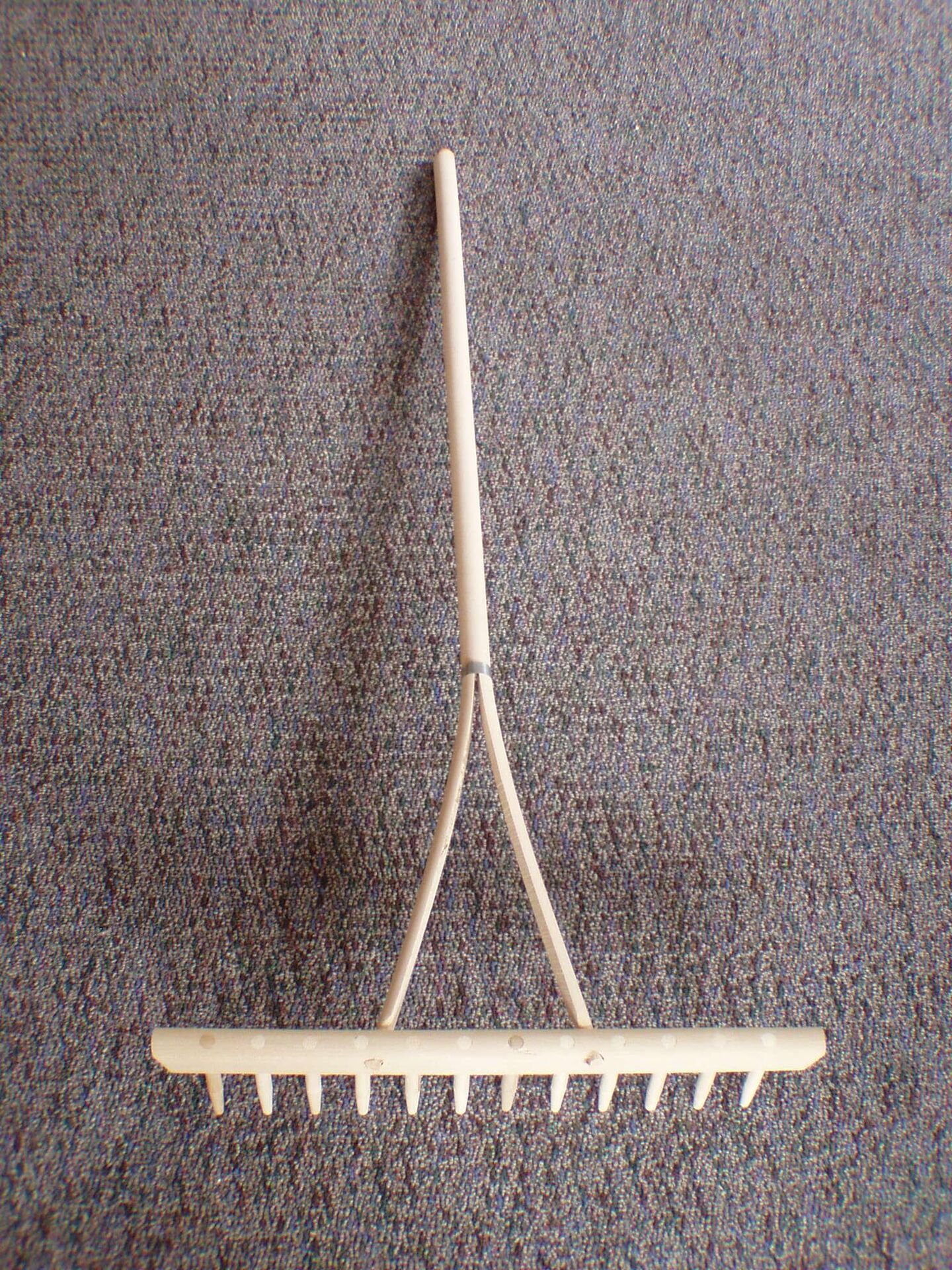 Kinderrechen einreihig Buche 1 Kinderrechen einreihig Buche