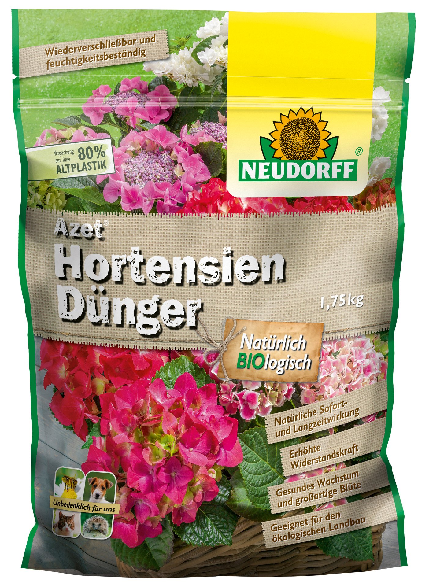 Hortensiendünger 1 Hortensiendünger