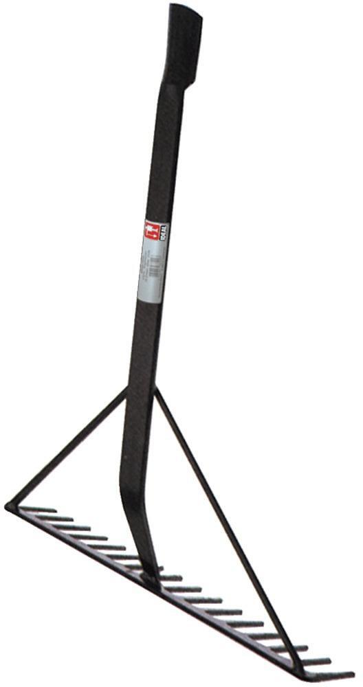 Teerrechen 16 Zinken schwarz lack. 1 Teerrechen 16 Zinken schwarz lack.