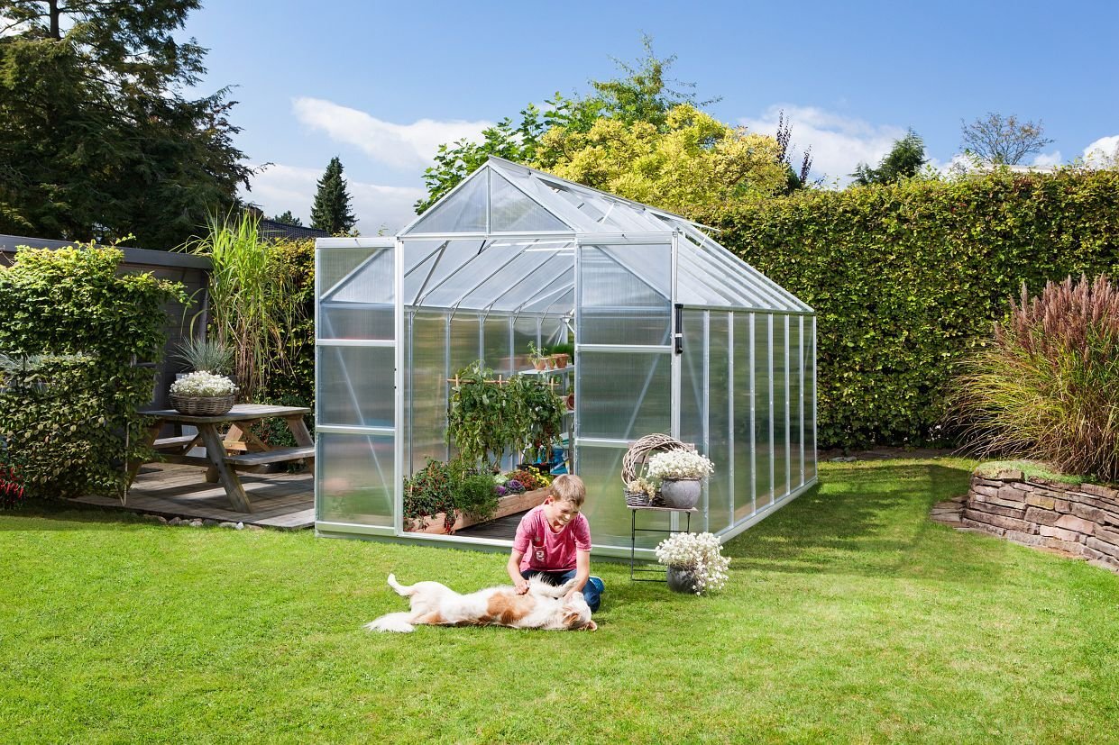 Gewächshaus Uranus 11500 1 Gewächshaus Uranus 11500