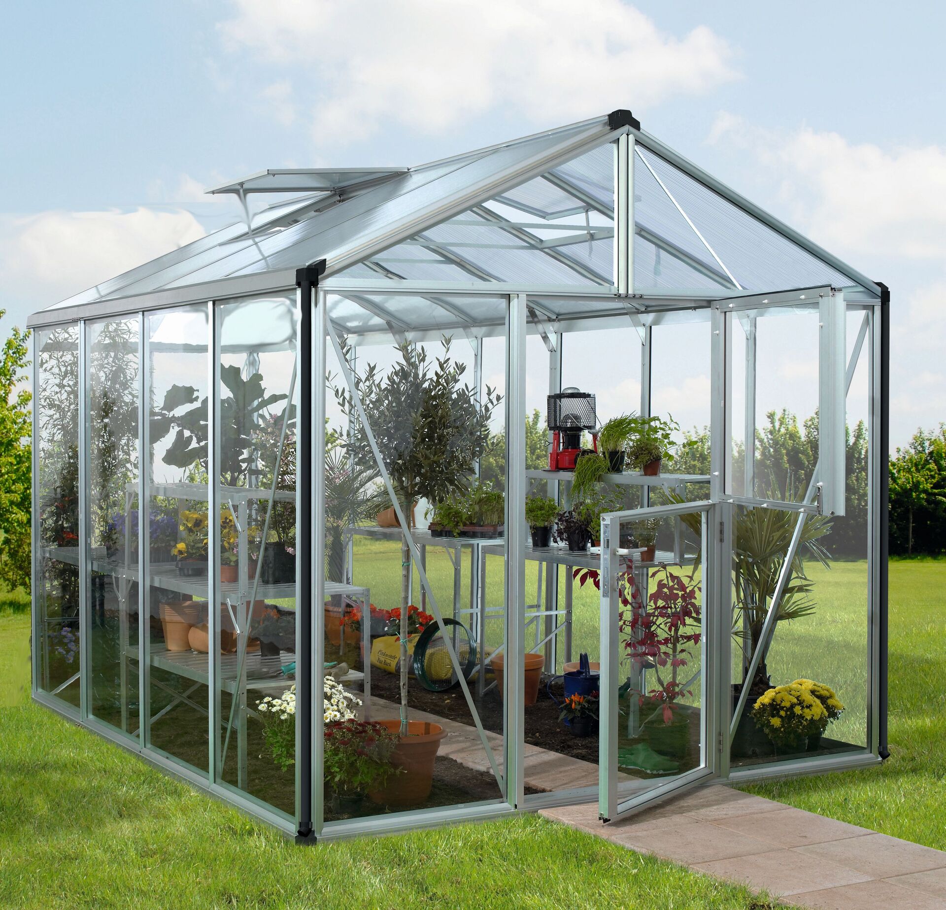 Gewächshaus Zeus 8100 2 1794685 gewaechshaus zeus 8100