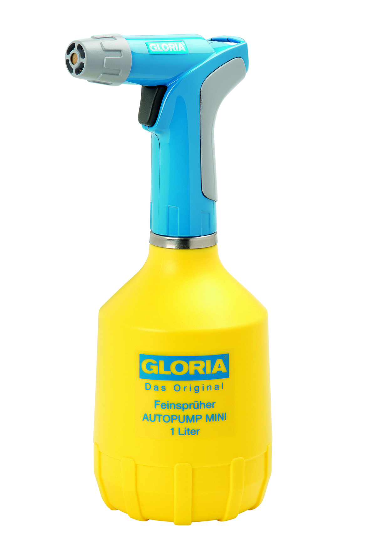 1834420 handsprueher autopump mini 1 l pflanzensprueher mit batteriebetrieb elektrische spruehflasche