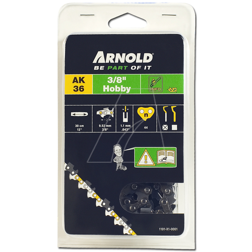 Sägekette 3/8Lp 1 Sägekette 3/8Lp