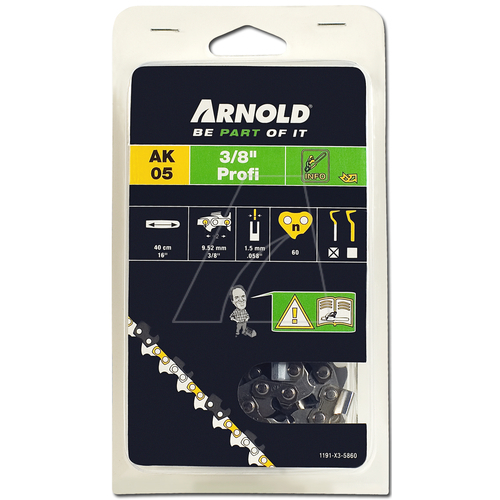 Sägekette 3/8 1 Sägekette 3/8