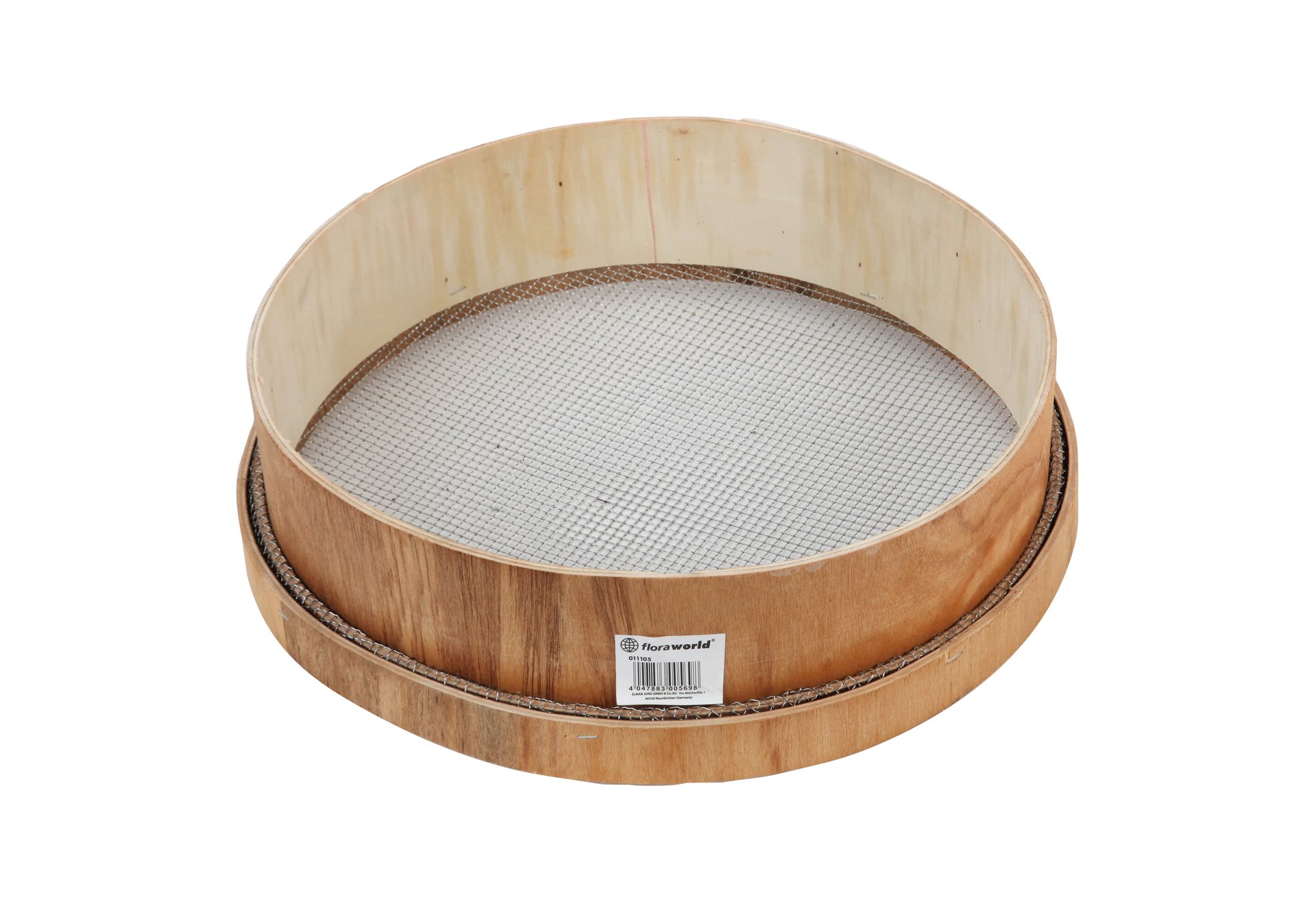 Rundsieb Hartholz 1 Rundsieb Hartholz