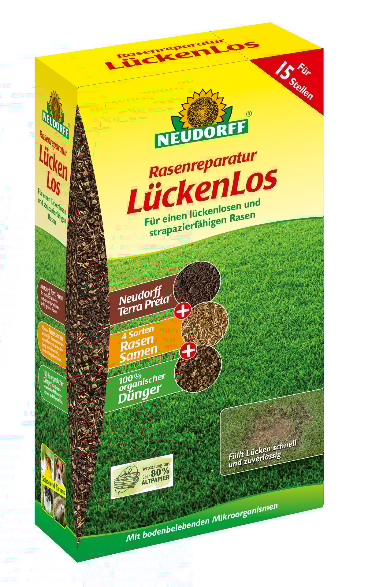 LückenLos Rasenreparatur 1 LückenLos Rasenreparatur