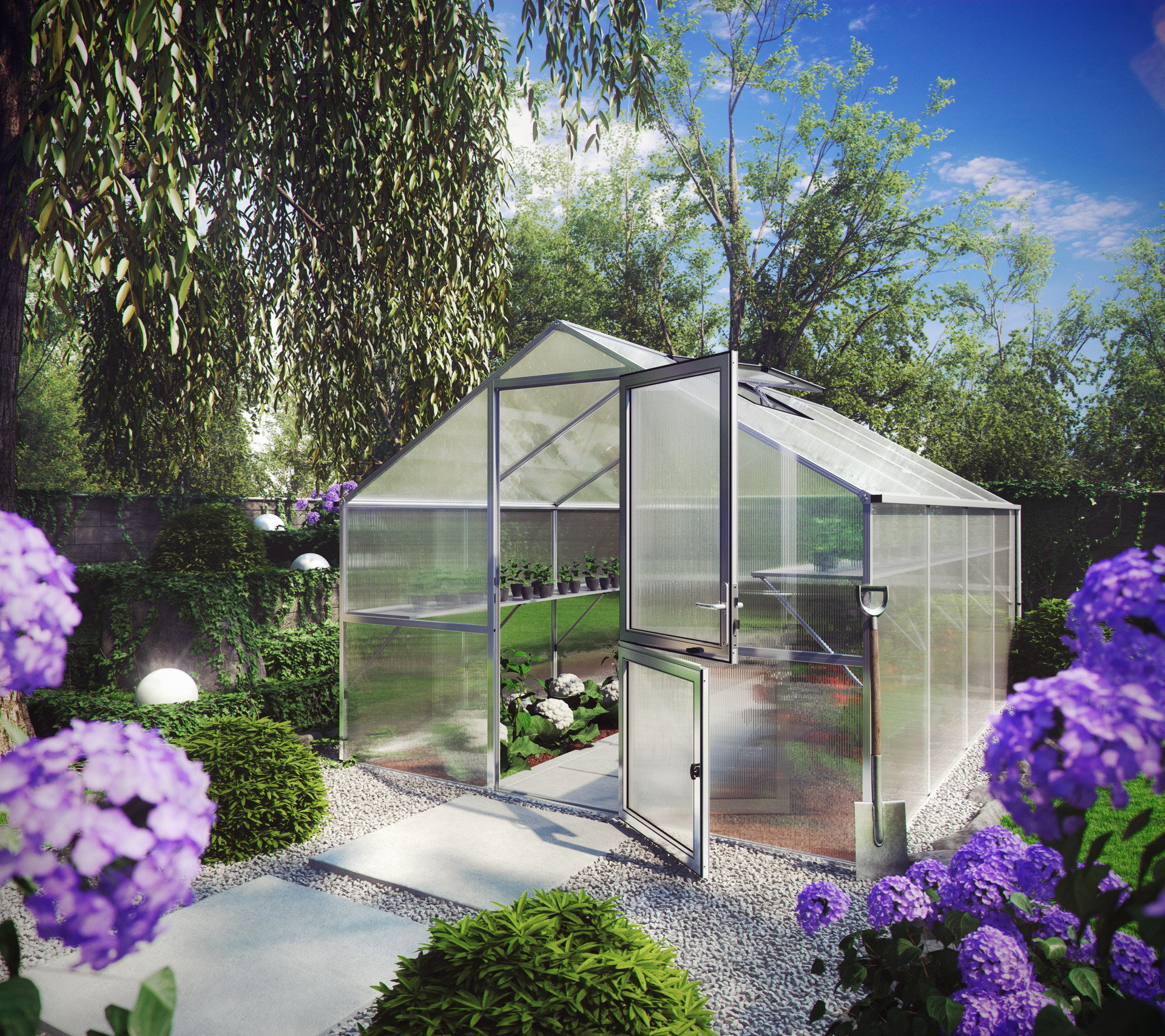 Gewächshaus Orchidee 1 Gewächshaus Orchidee