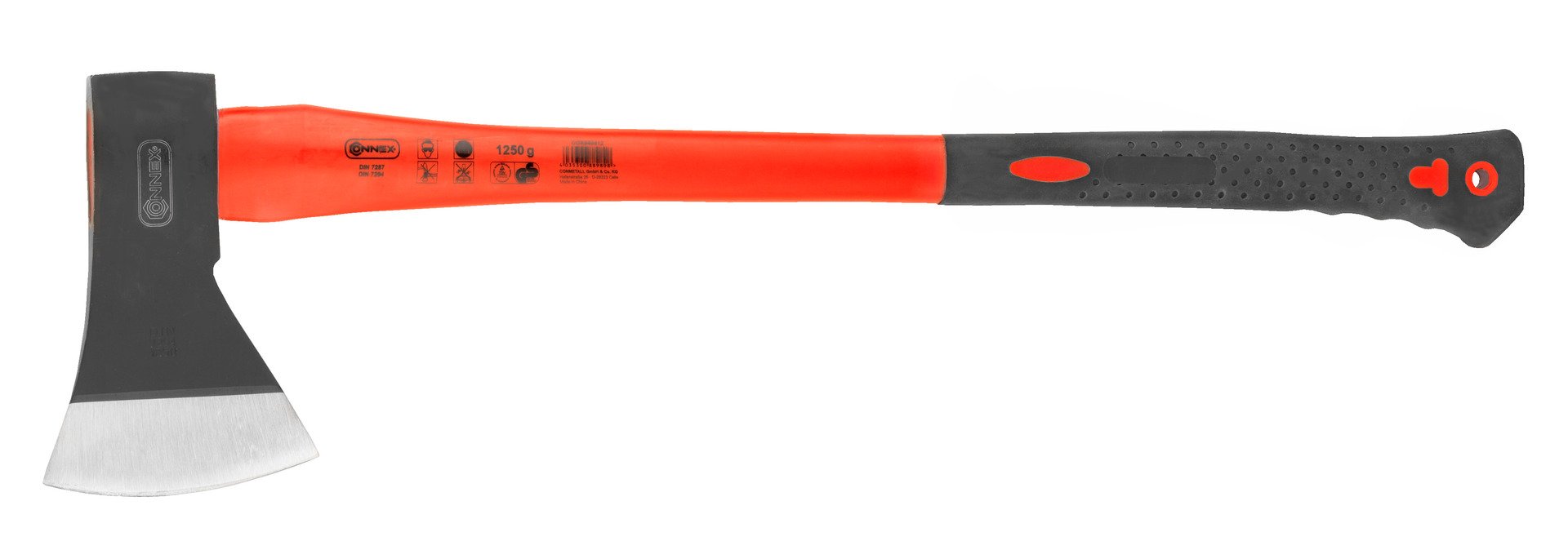 Axt 1250 g mit Glasfaserstiel 1 Axt 1250 g mit Glasfaserstiel
