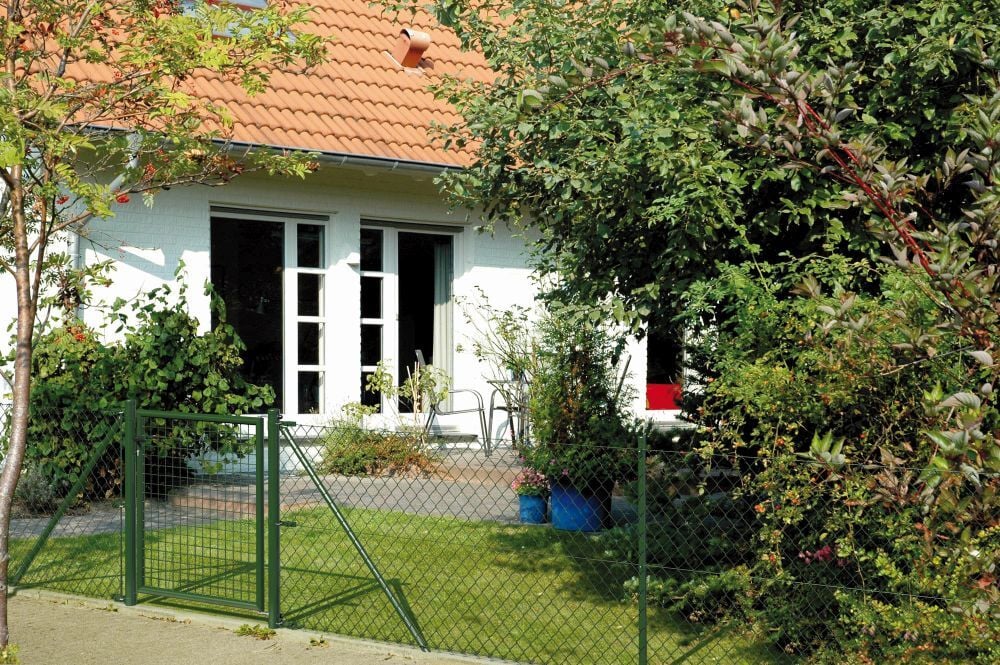 Maschendrahtgeflecht 25 m Rolle 1 Maschendrahtgeflecht 25 m Rolle