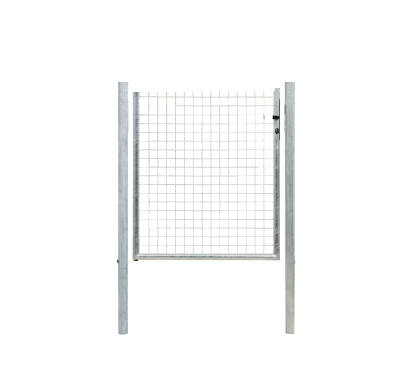 Wellengitter-Einzeltor 1 Wellengitter-Einzeltor