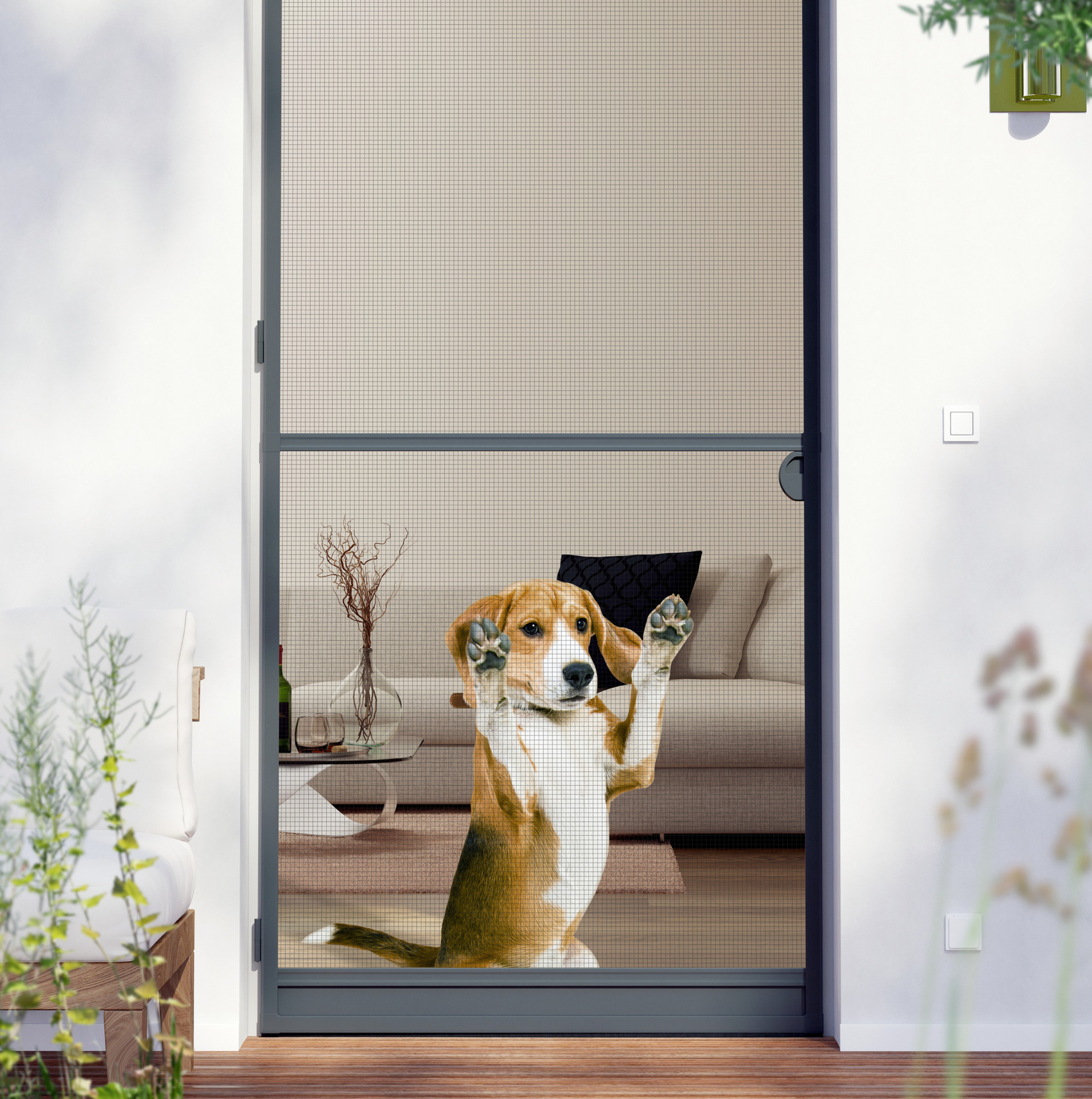 Insektenschutz Pet-Protect Gewebe 1 Insektenschutz Pet-Protect Gewebe