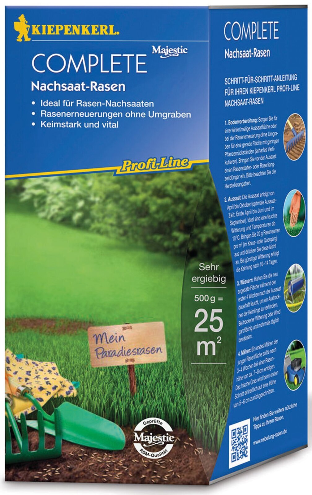 Complete Nachsaat-Rasensamen 1 Complete Nachsaat-Rasensamen