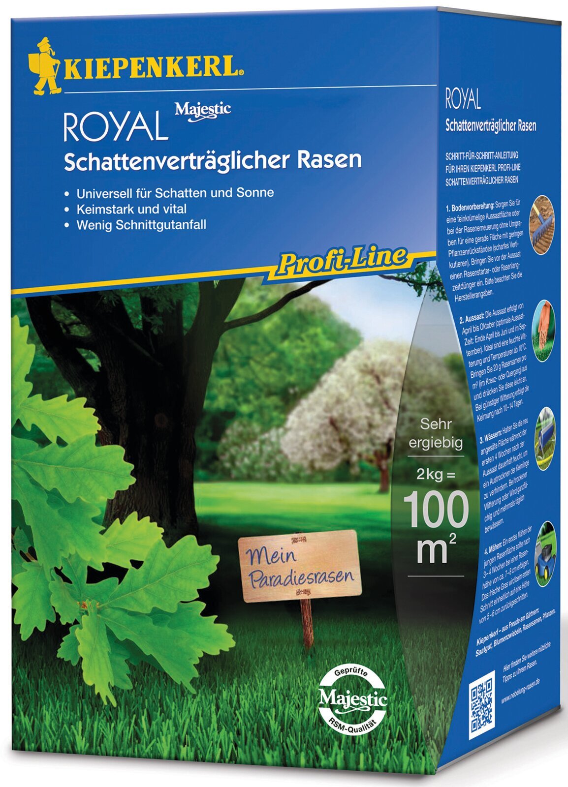 Royal Schattenverträglicher Rasen 1 Royal Schattenverträglicher Rasen
