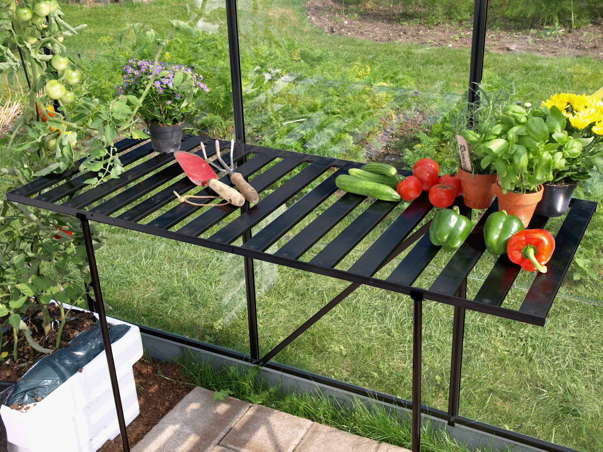 Alutisch abklappbar 1 Alutisch abklappbar