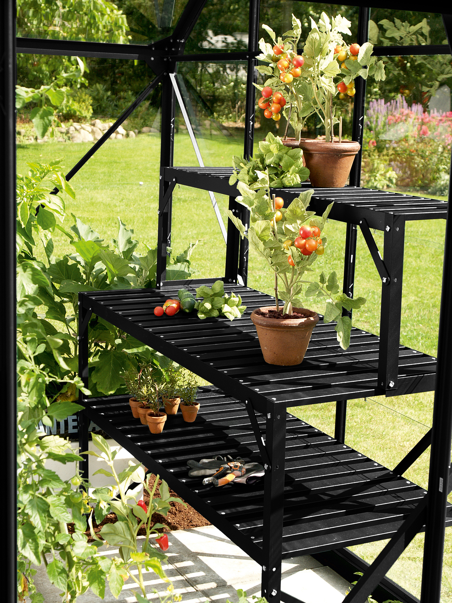 Alu-Tischaufsatz 1 Alu-Tischaufsatz