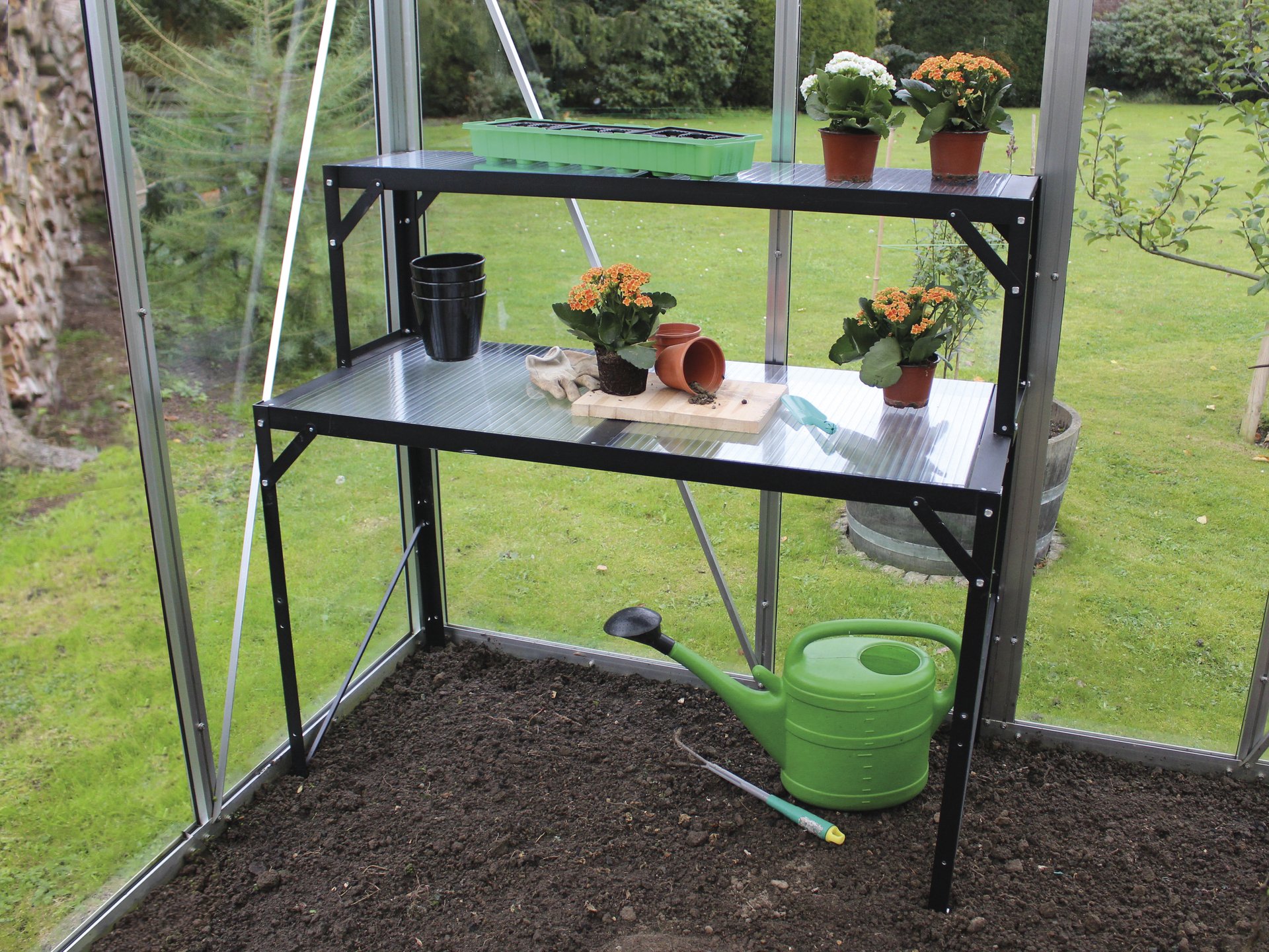 Alu-Tischaufsatz 1 Alu-Tischaufsatz