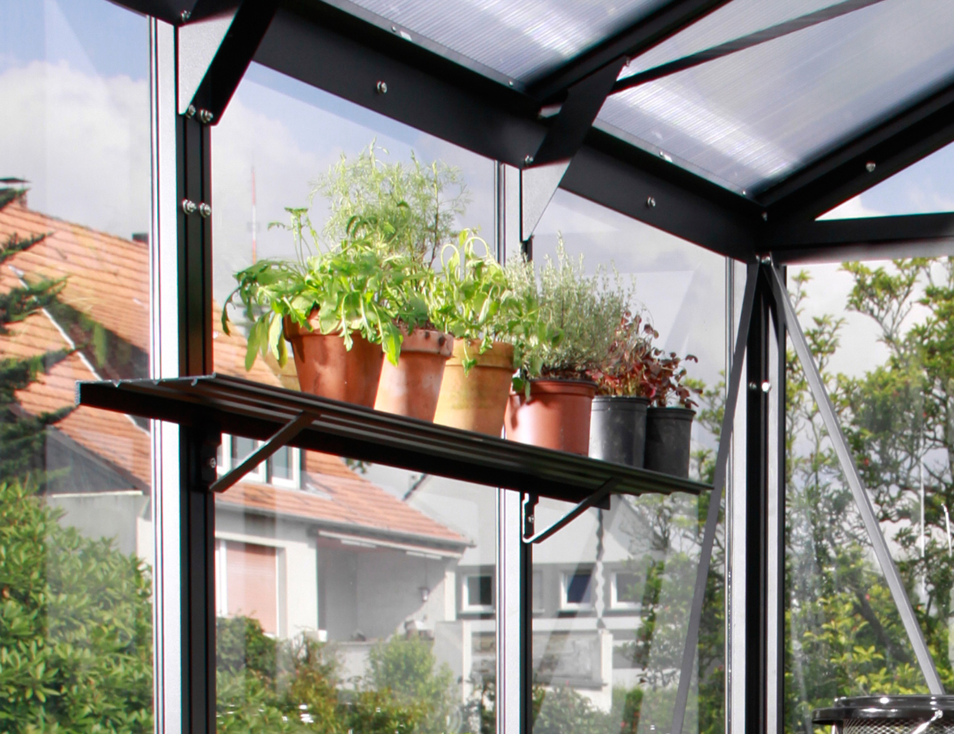 Alu-Wandregal 1 Alu-Wandregal