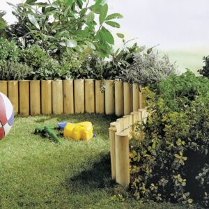 Beetbegrenzung Beetrolli, kdi-grün