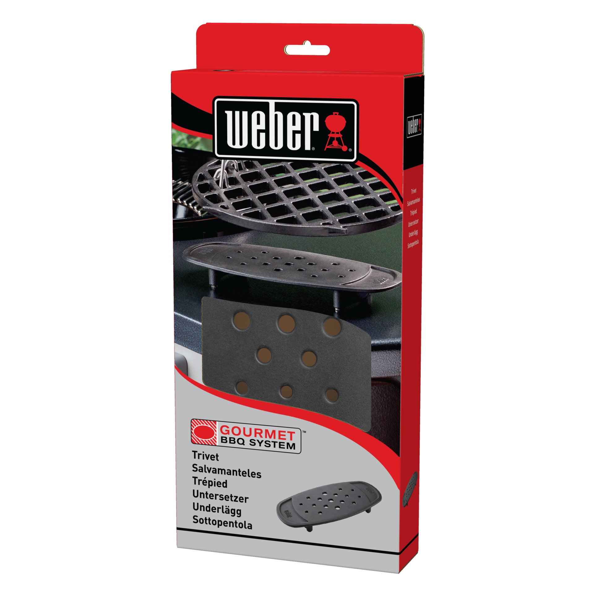 Gourmet BBQ System - Untersetzer 1 Gourmet BBQ System - Untersetzer