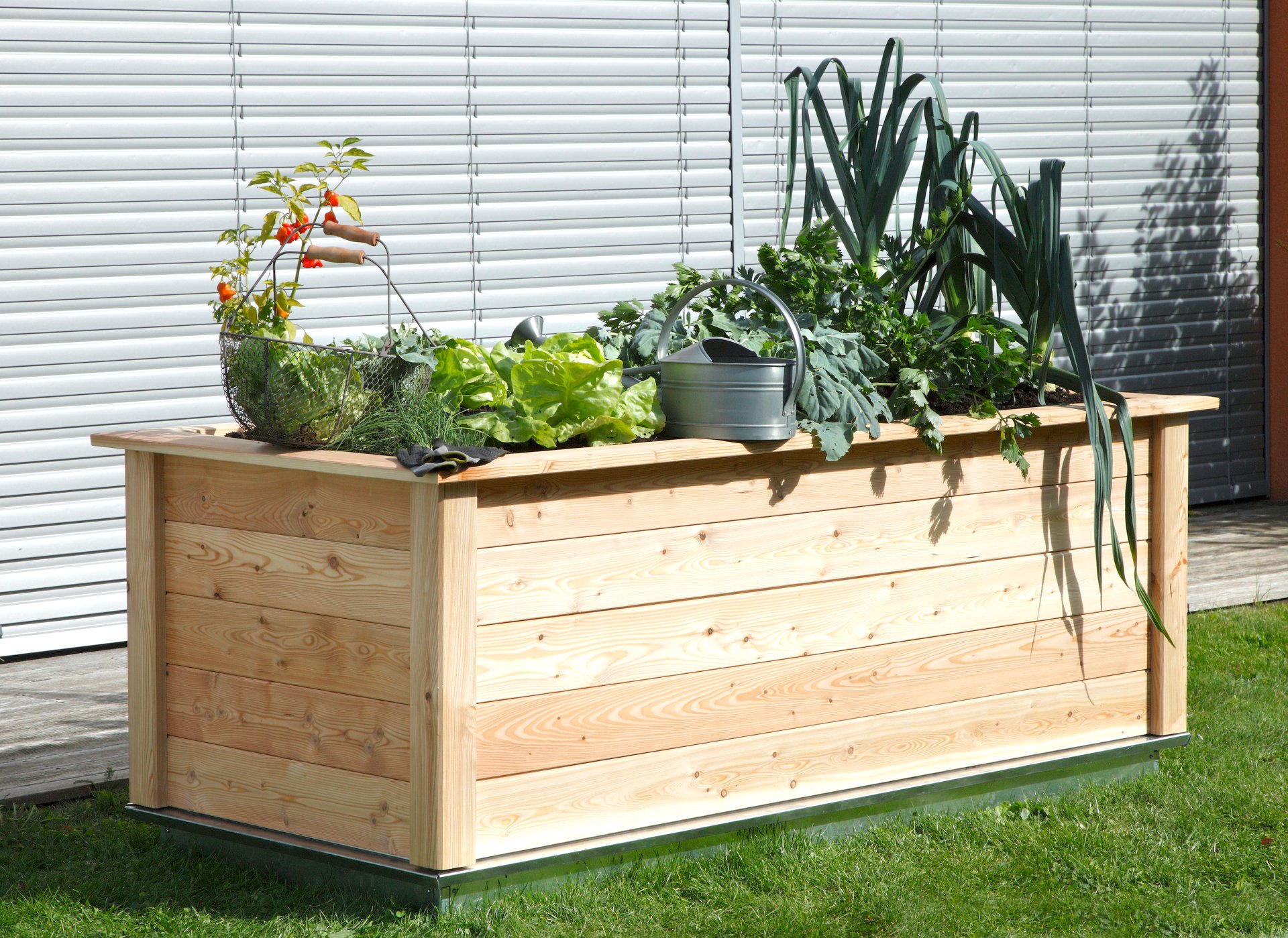 Holz-Hochbeet Woody 1 Holz-Hochbeet Woody