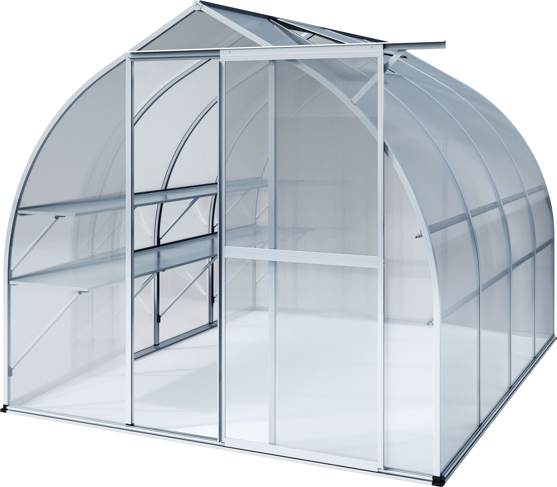 Gewächshaus Rhodo 1 Gewächshaus Rhodo