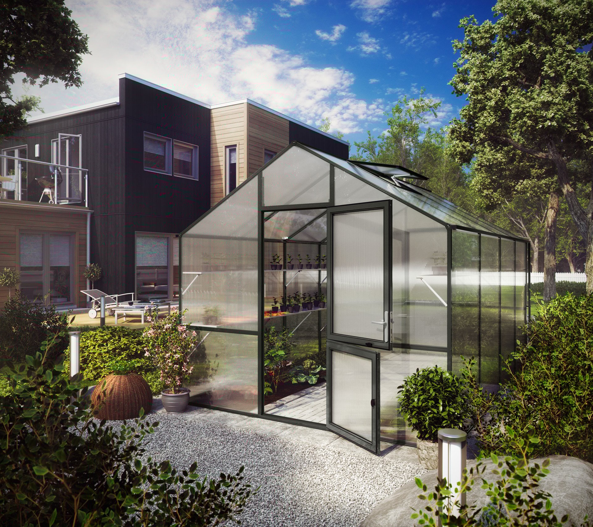 Gewächshaus Lilie 1 Gewächshaus Lilie