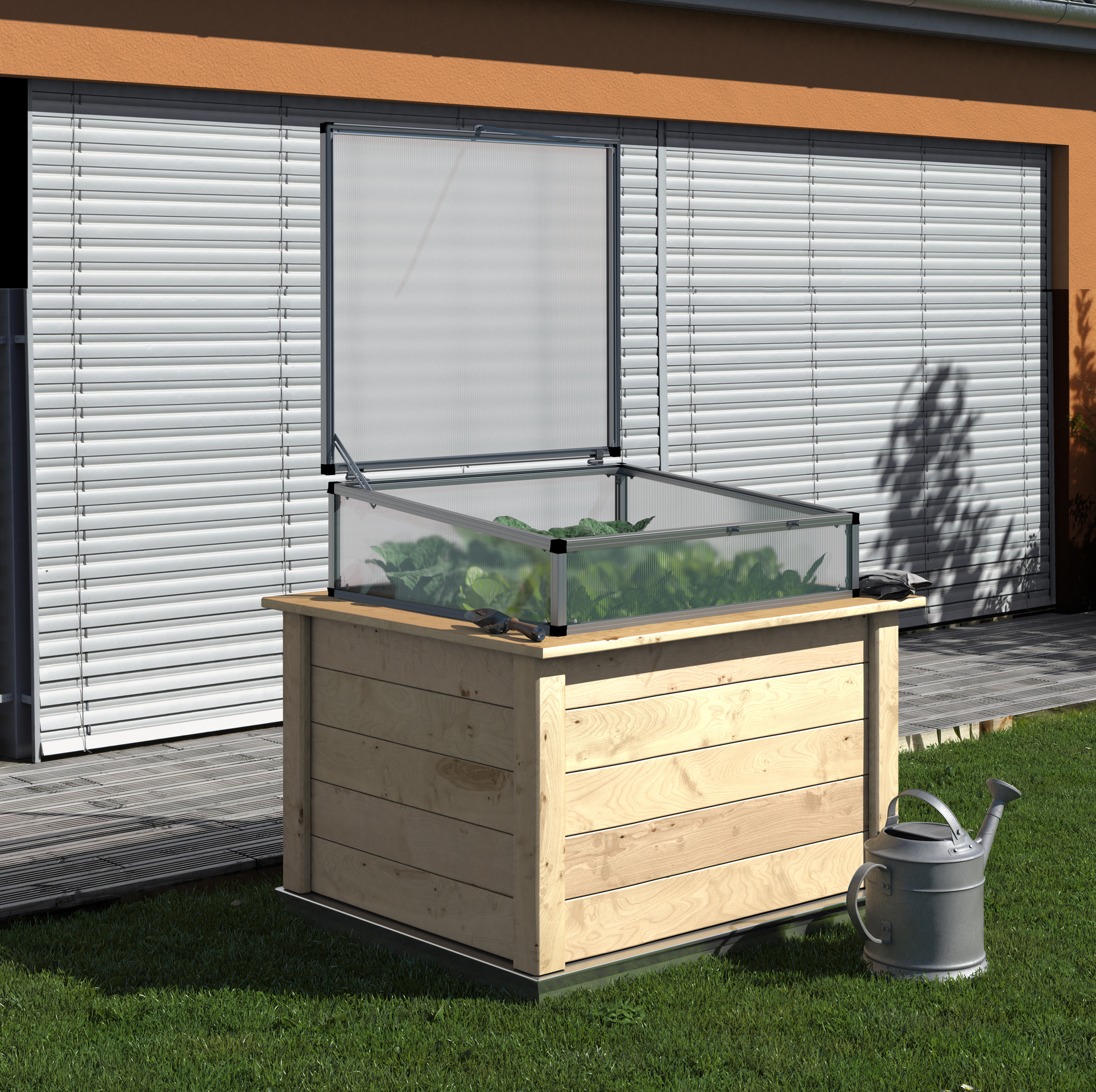 Frühbeetaufsatz 1 Frühbeetaufsatz