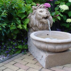 Wasserspiel Basel, 52 x 38 x 45cm