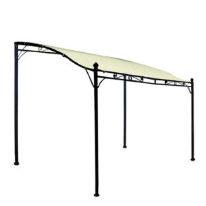 Anbaupavillon MANTOVA 3x2,5 Meter