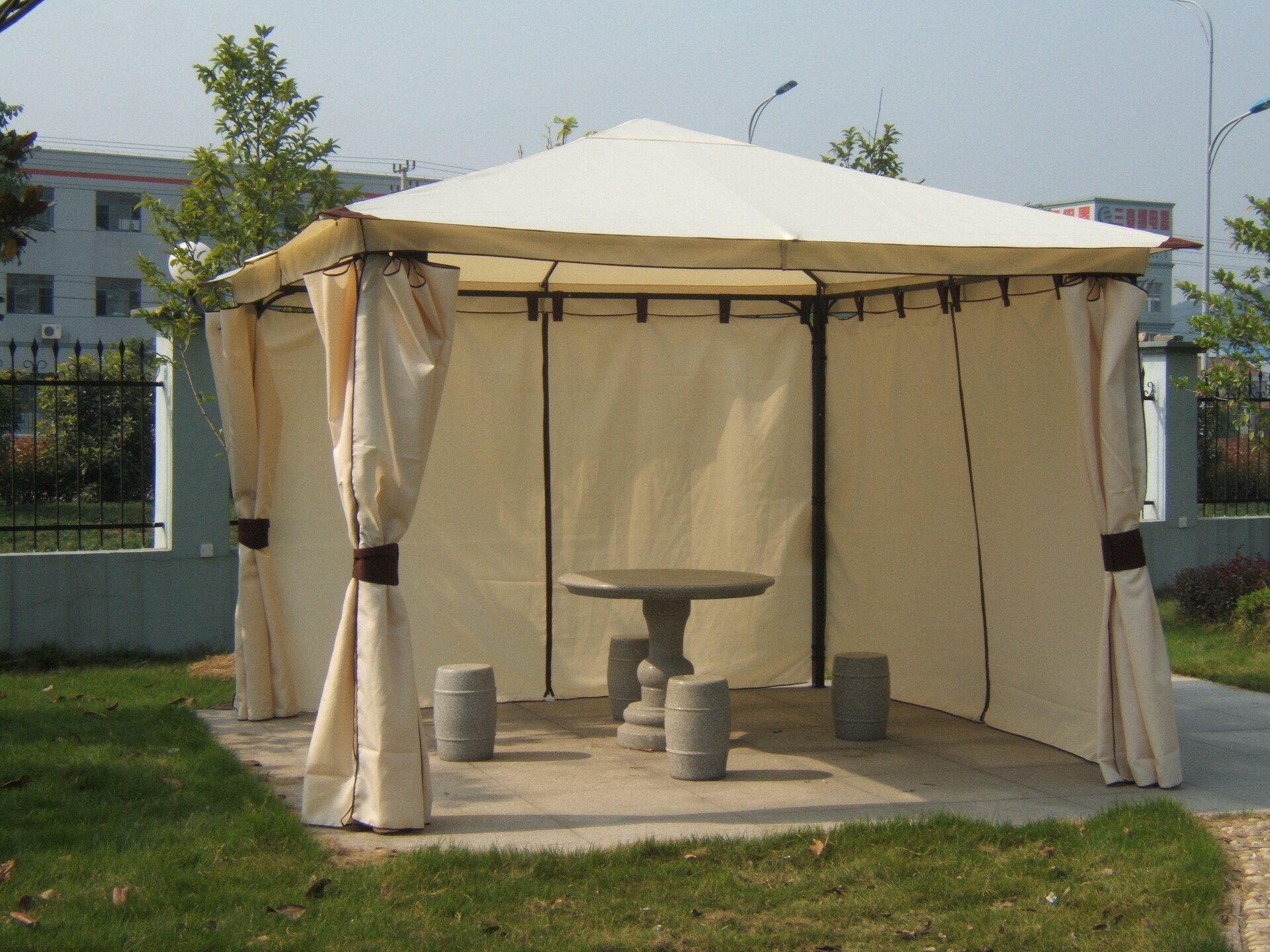 Pavillon VENEZIA 3x3 Meter 1 Pavillon VENEZIA 3x3 Meter