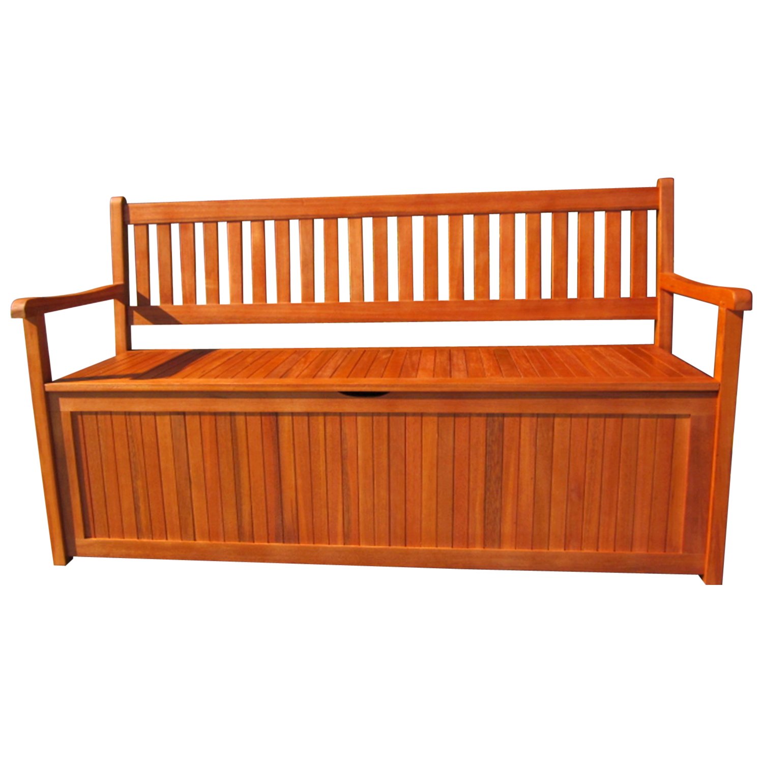 Truhenbank BENITA 3-sitzer, Akazie 1 Truhenbank BENITA 3-sitzer, Akazie