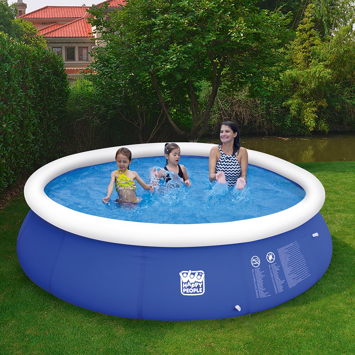 Quick Up Pool 240x63cm 1 Quick Up Pool 240x63cm