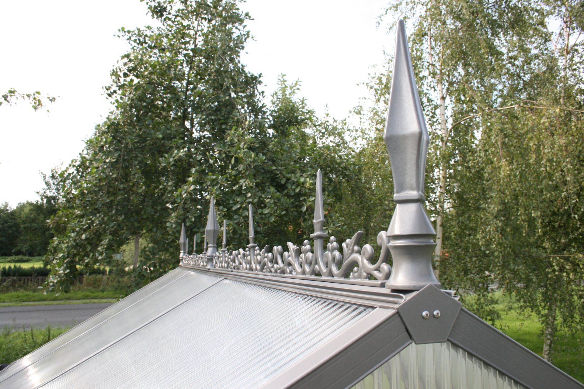 Firstverzierung 1 Firstverzierung