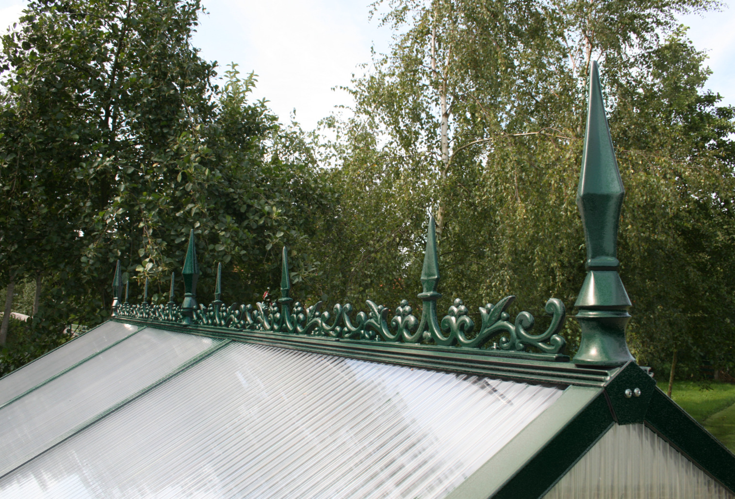 Firstverzierung 1 Firstverzierung