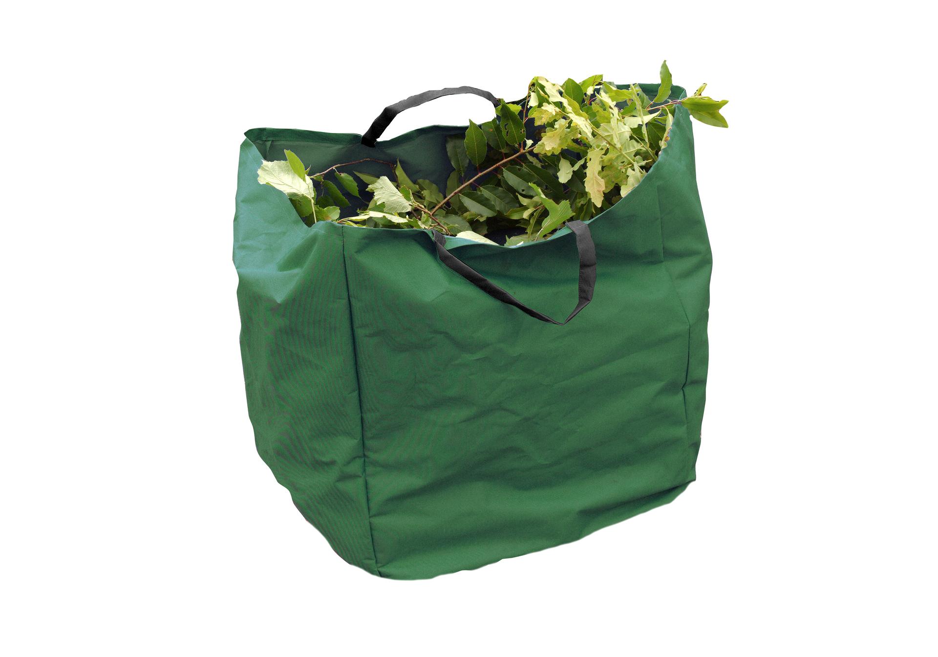 Gartenabfalltasche 250L Gruen 1 Gartenabfalltasche 250L Gruen