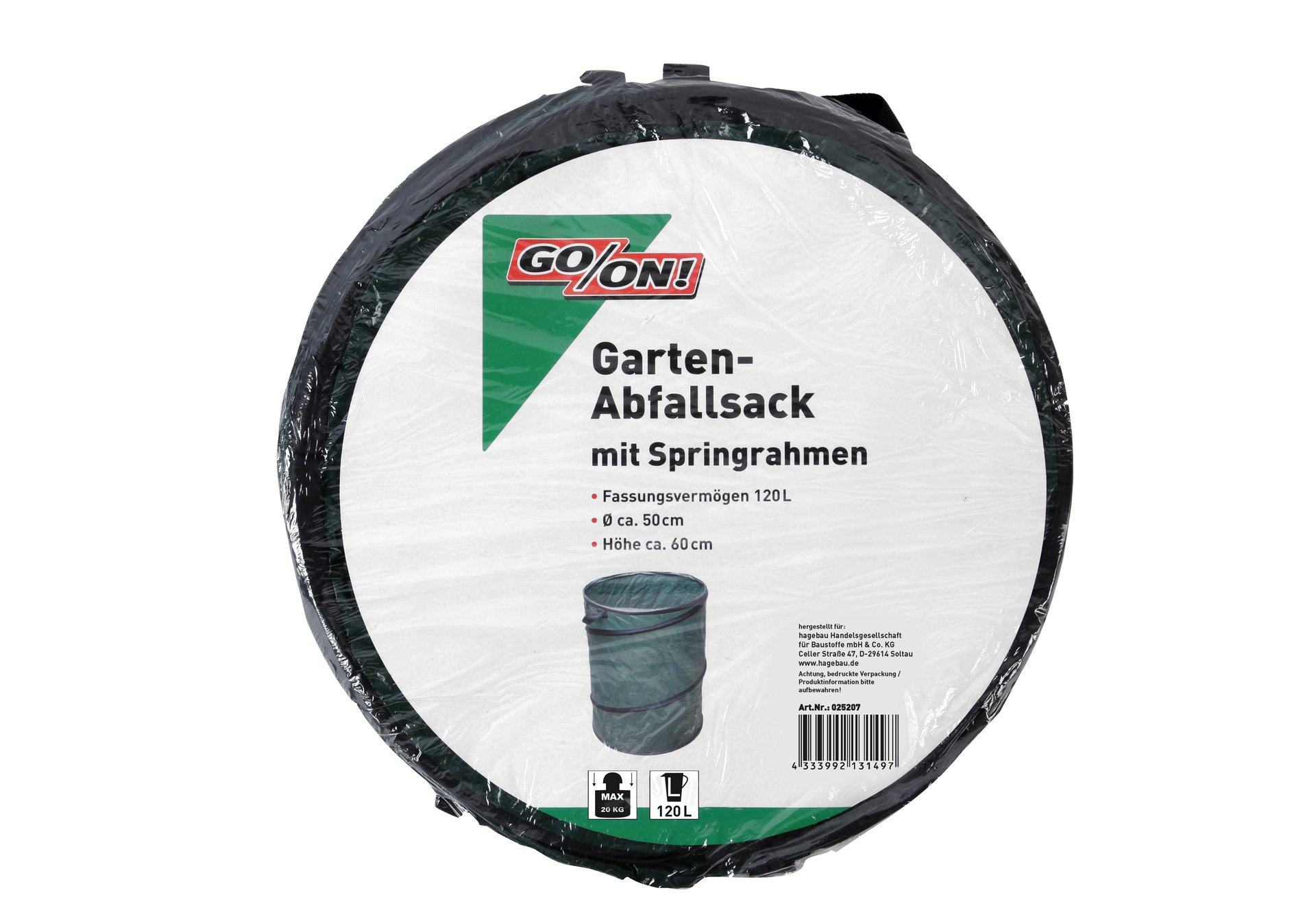 Gartenspringsack 120L 1 Gartenspringsack 120L