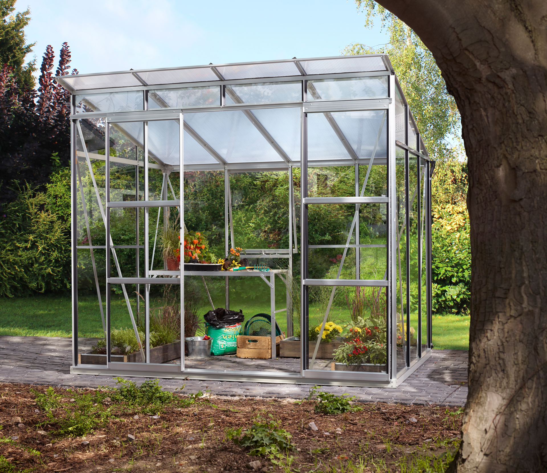Gewächshaus Freya 5900 1 Gewächshaus Freya 5900