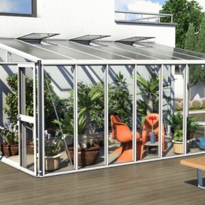 Gewächshaus Helena 11900 hybrid, weiß