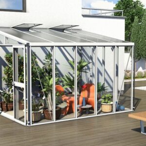 Gewächshaus Helena 8600 hybrid, weiß