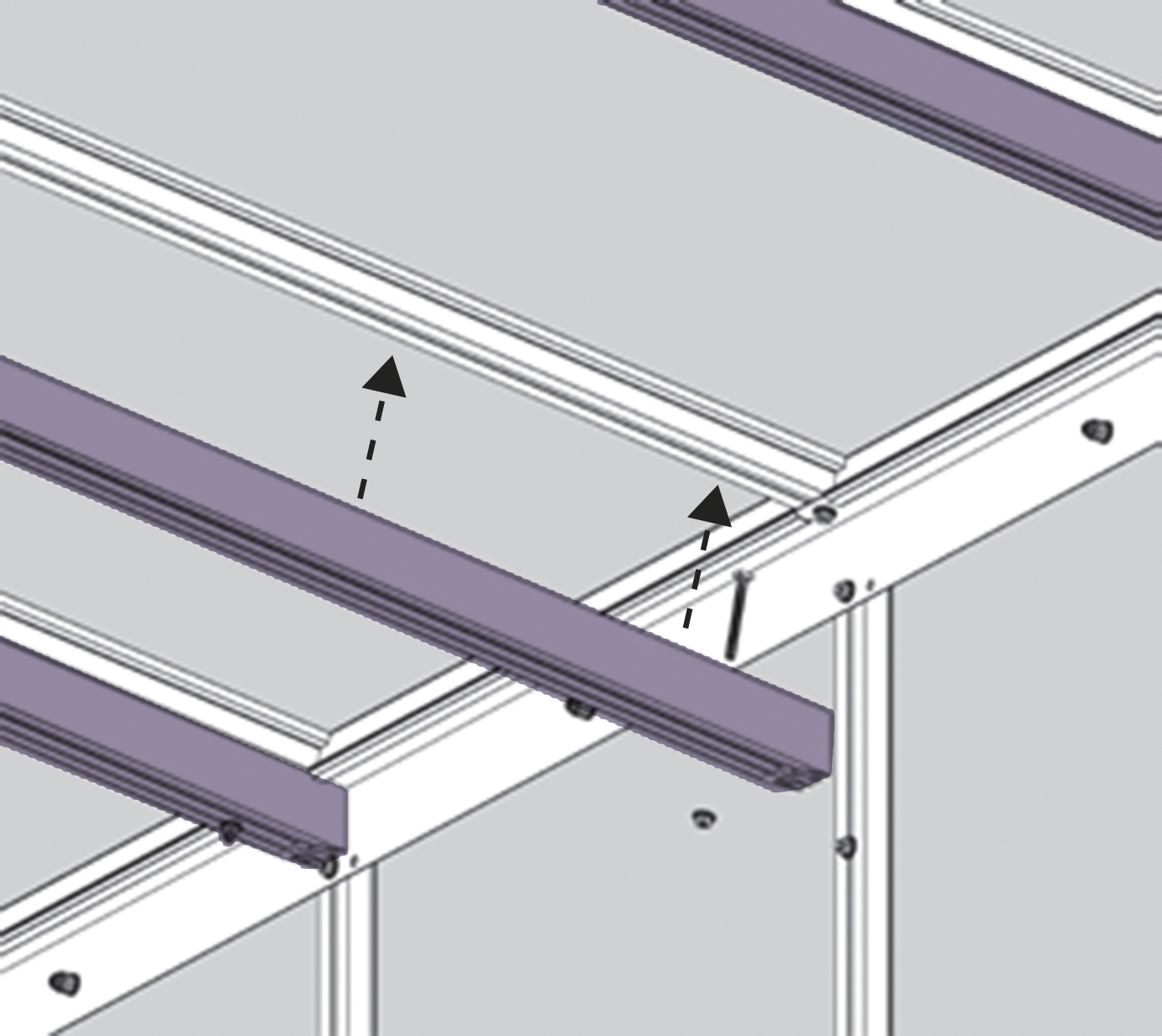 Pavillon Nachrüstsatz Helena 1 Pavillon Nachrüstsatz Helena
