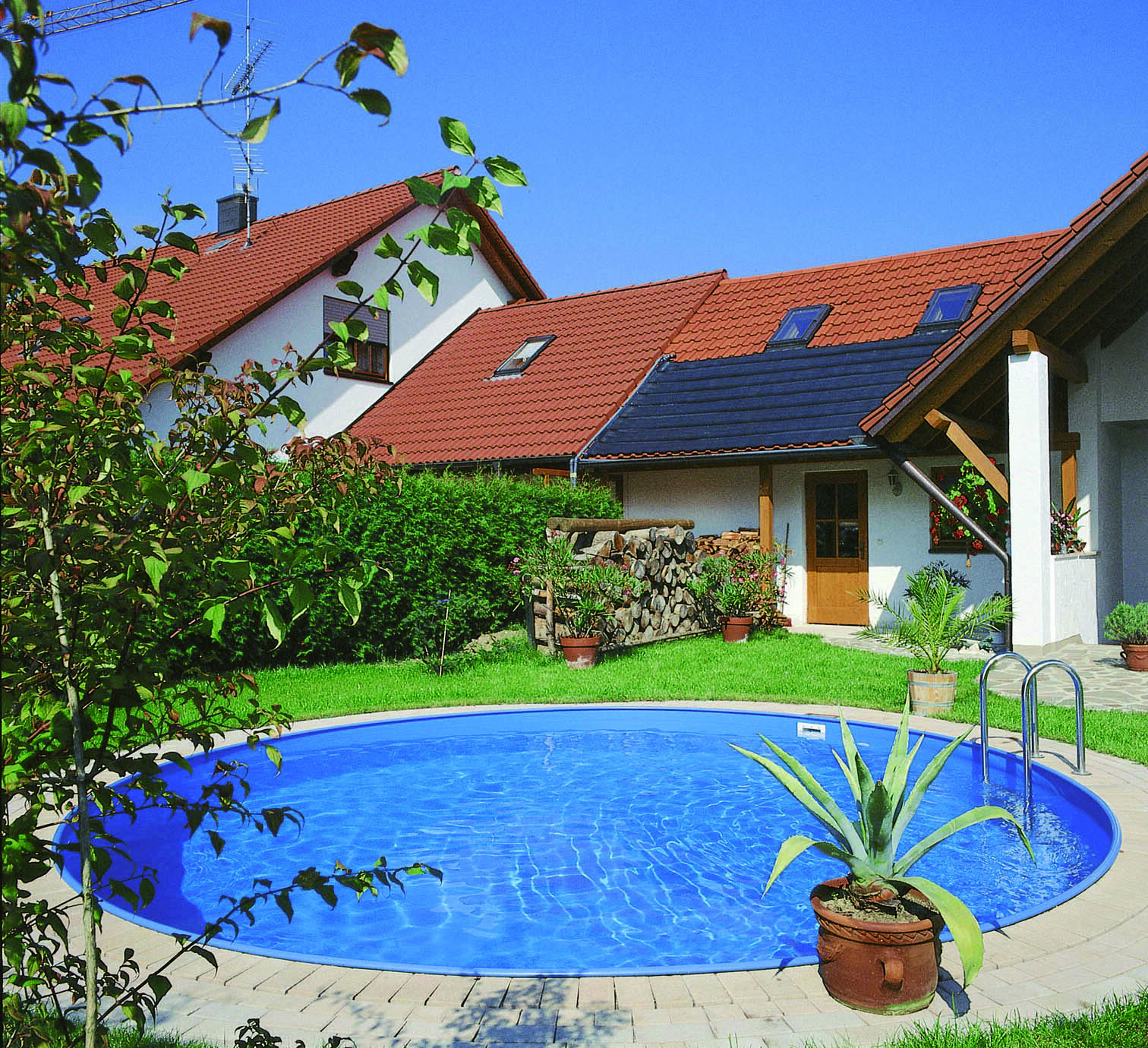 Exklusiv Rundbecken 1 Exklusiv Rundbecken