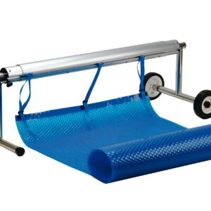 Auf- und Abrollvorrichtung Alu, mobil