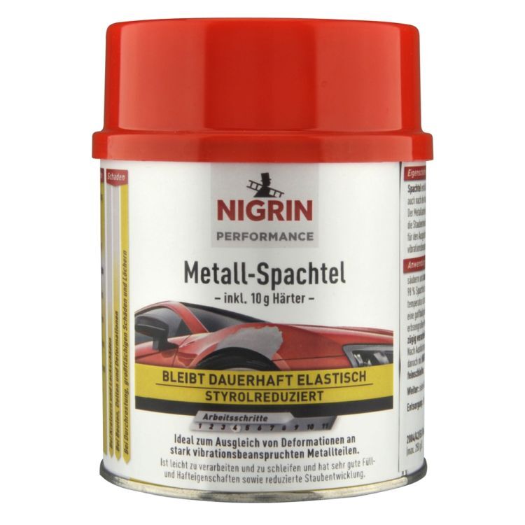 Performance Metall-Spachtel 500g 1 Performance Metall-Spachtel 500g