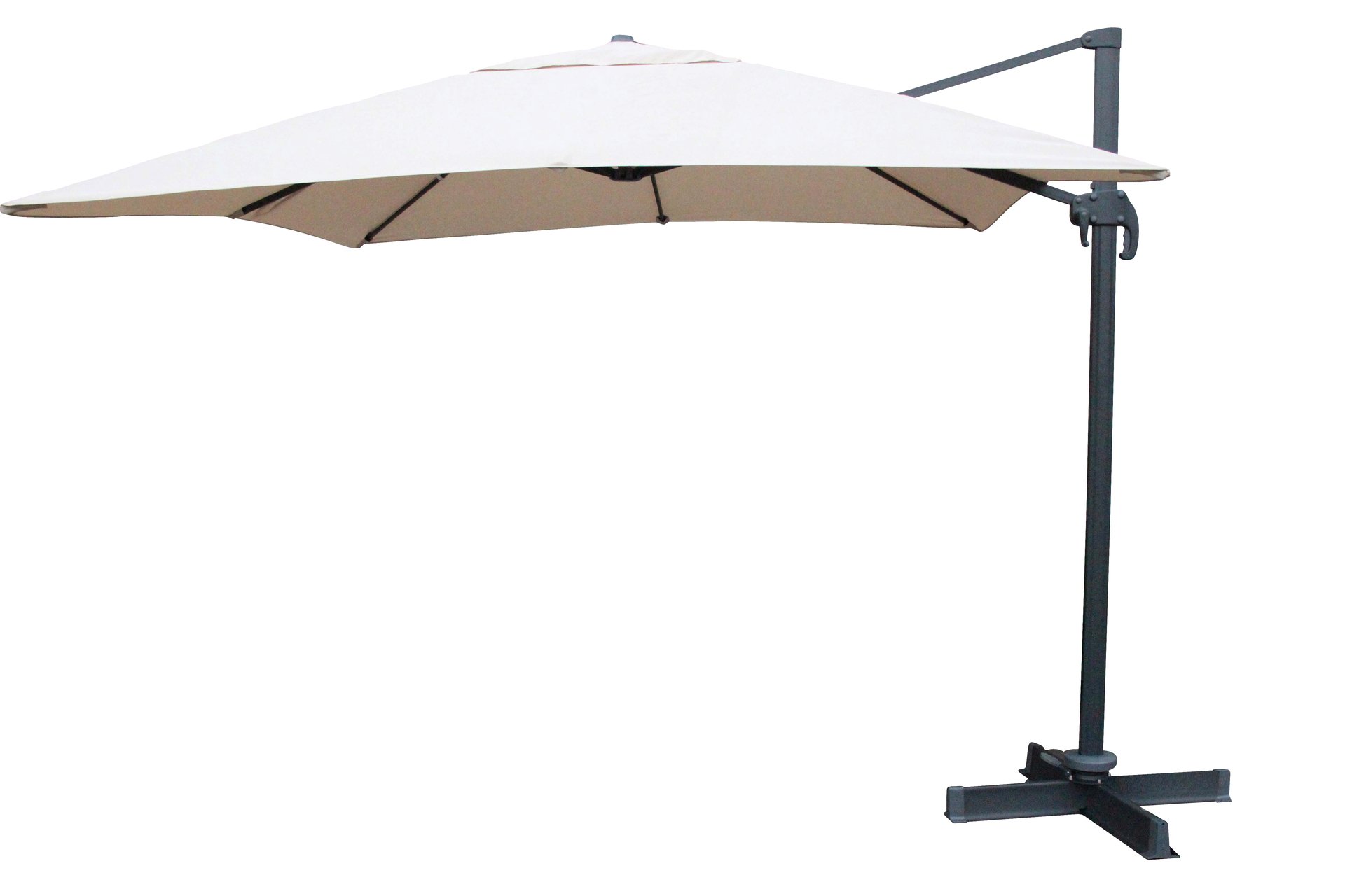 Pendelschirm Paros 3x3m 1 Pendelschirm Paros 3x3m
