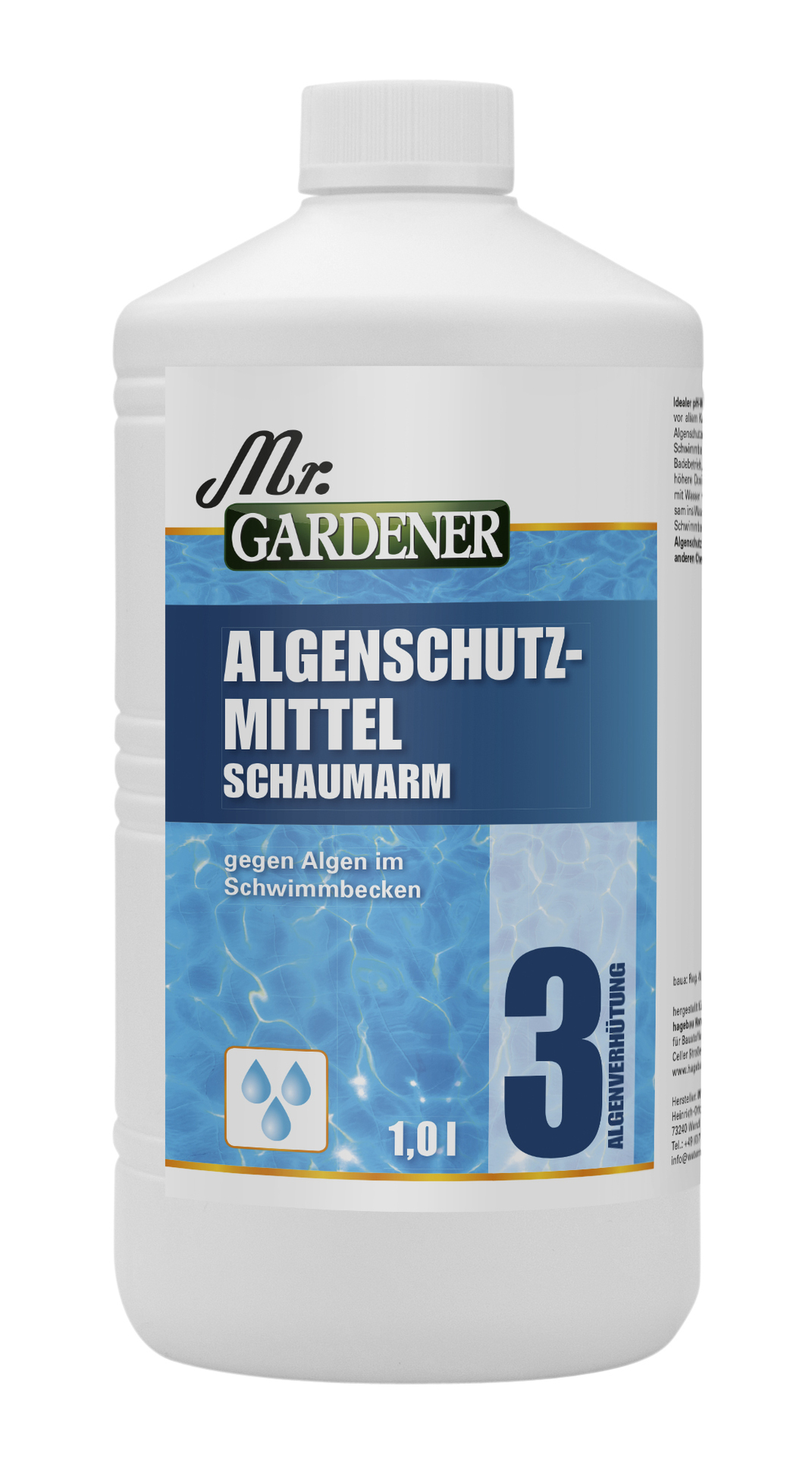 Algenschutzmittel 1 Algenschutzmittel