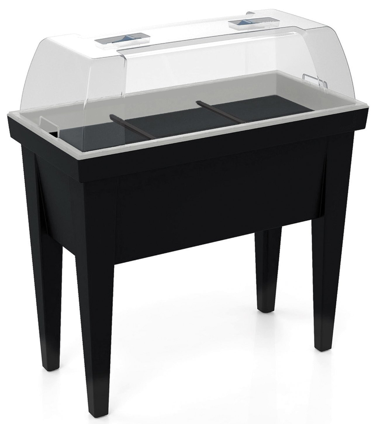 Kunststoff Hochbeet mit Haube 1 Kunststoff Hochbeet mit Haube