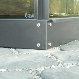 Fundament, anthrazit