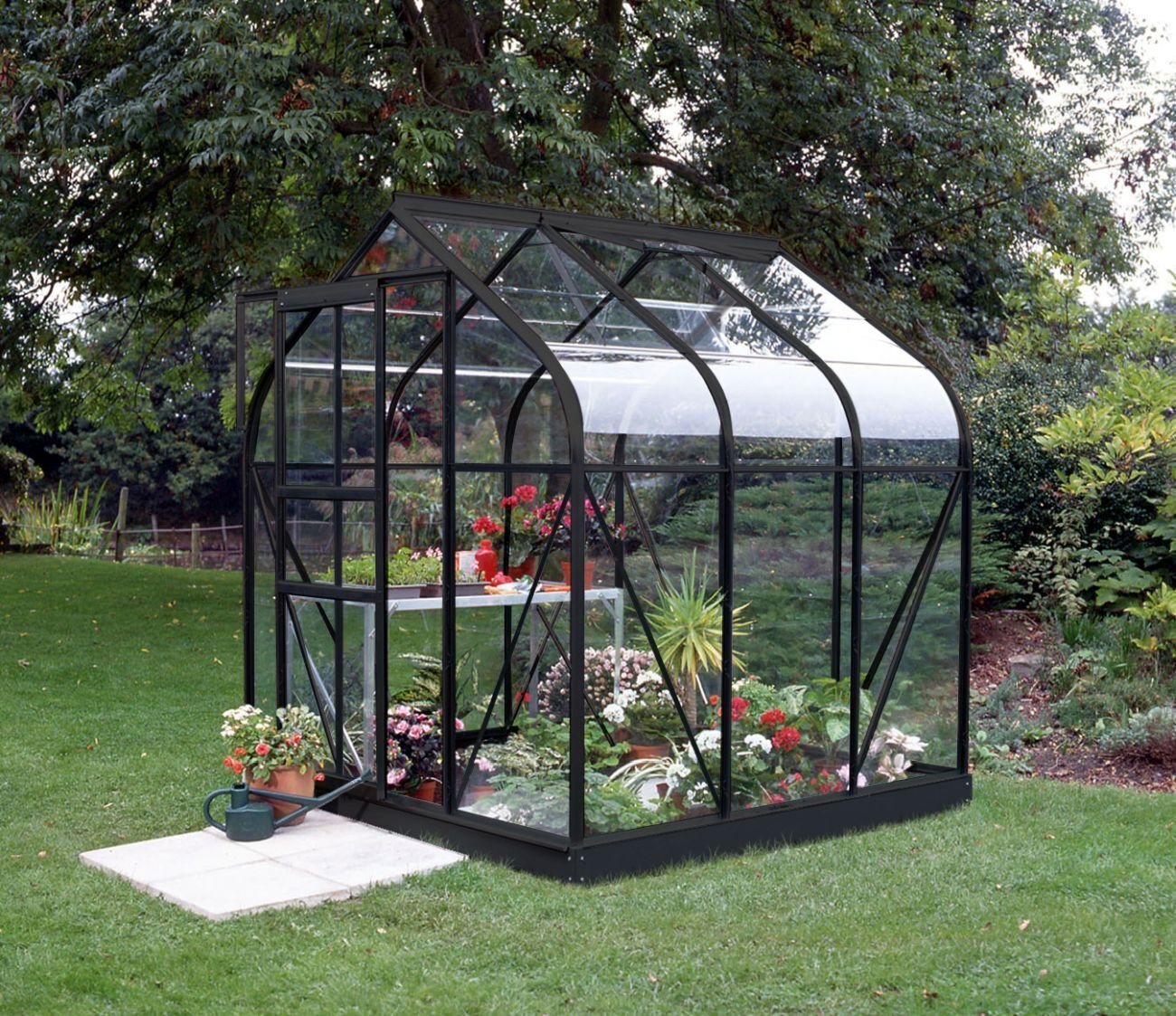 Gewächshaus Orion 3800, ESG 3mm 1 Gewächshaus Orion 3800, ESG 3mm