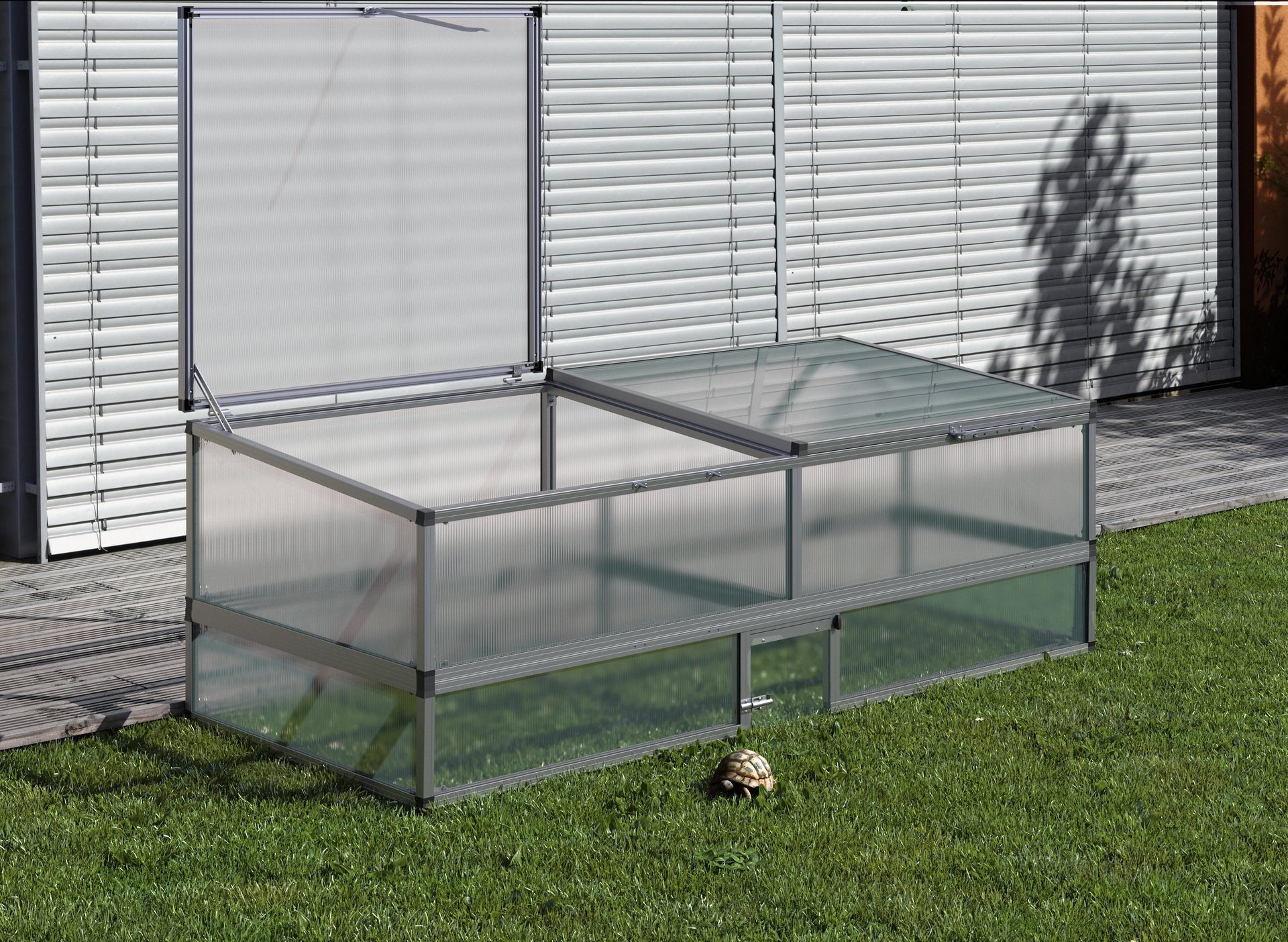 Schildkröten-Unterbau 1 Schildkröten-Unterbau